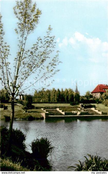 Werne  Lippe Muenster Westfalen Stadtpark