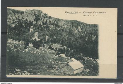 ALLEMAGNE - MUENSTERTAL -MELKEREI FRANKENTHAL
