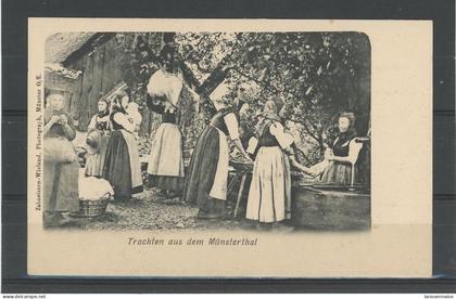 ALLEMAGNE - MUENSTERTAL -TRACHTEN AUS DEM MUNSTERTHAL