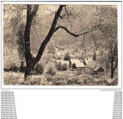 carte ( format 15 x 10,5 cm ) munstertal ( recto verso )