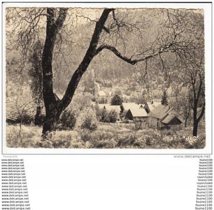 carte ( format 15 x 10,5 cm ) munstertal ( recto verso )