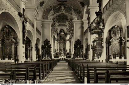 St Trudpert / Münstertal, Inneres der Kirche