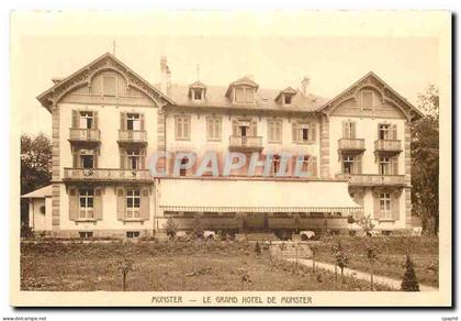 CPA Munster Le Grand Hotel de Munster