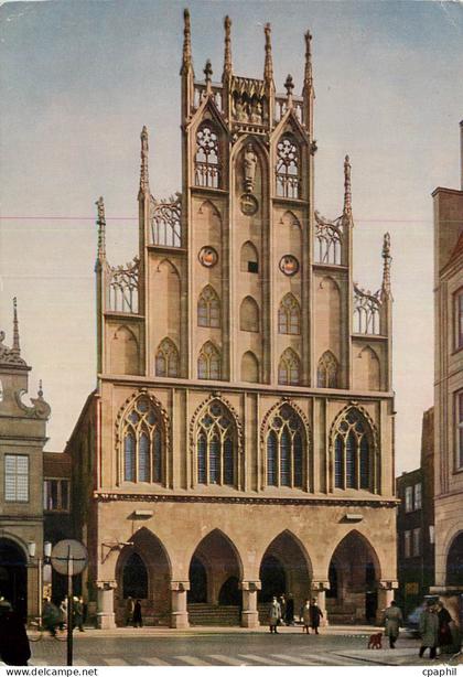 CPM Munster / Westf - Rathaus