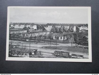 DR 1934 AK Truppen Übungsplatz Munster Lager i. Hann. Verlag Karl Redeker Photohaus Munster Lager
