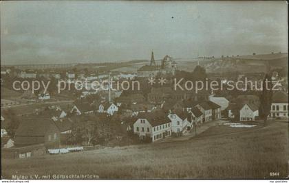 Mylau mit Goeltzschtalbruecke