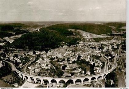 Nagold Fliegeraufnahme mit Viadukt