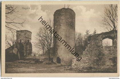 Nagold - Hohennagold - Verlag Jakob Luz Nagold