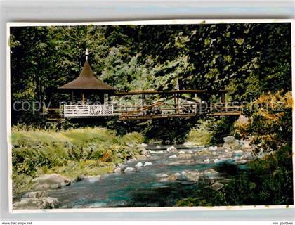 Hoellental Frankenwald Steg