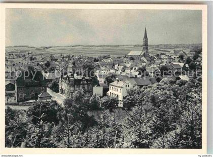 Naila Panorama Kirche