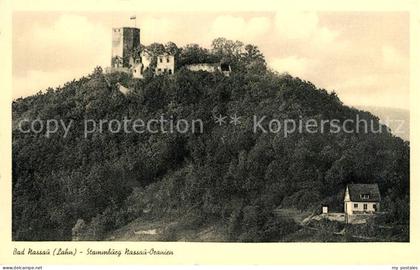 Bad Nassau Stammburg Nassau Oranien