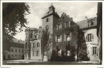 Nassau Lahn Schloss Nassau  o 1966