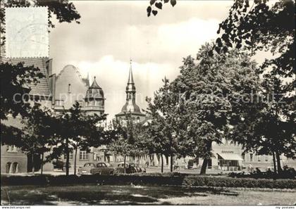 Nauen Havelland Ernst Thaelmann Platz