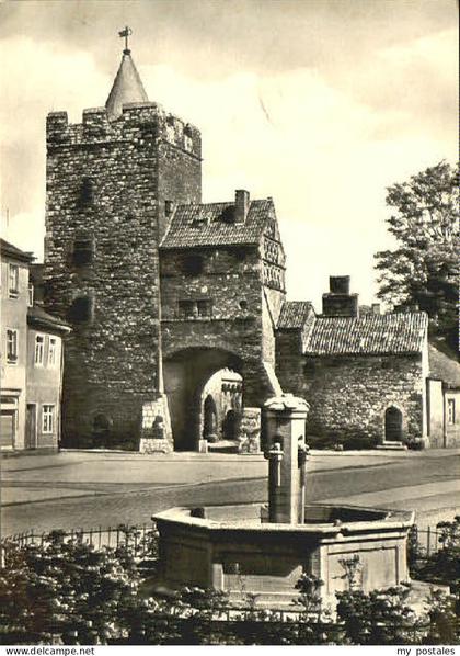 Naumburg Saale Naumburg Marientor x 1966