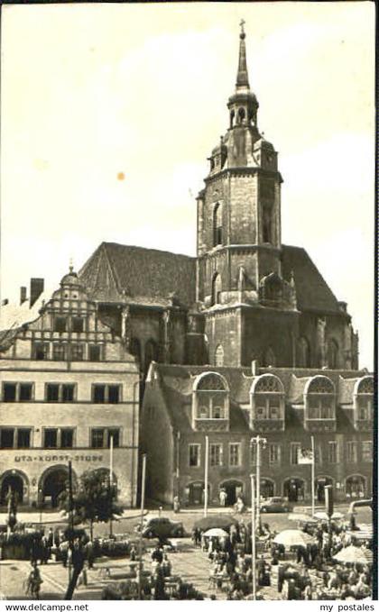 Naumburg Saale Naumburg Markt Kirche x 2003