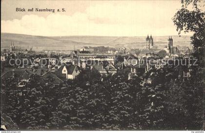 Naumburg Saale Stadtansicht