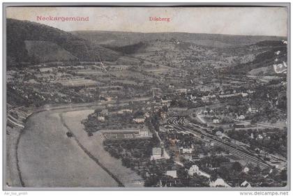 AK DE BW NECKARGEMÜND 1902-07-22 Foto Gebr. Metz