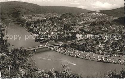 Neckargemuend Fliegeraufnahme
