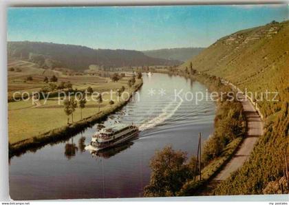Neckargemuend Neckar Personen Schiffahrt
