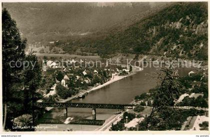 Neckargemuend Neckarpartie