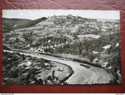 Neckargemünd (Rhein-Neckar-Kreis) - Neckartal mit Rainbach und Dilsberg