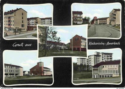 Amorbach Neckarsulm BW Teilansichten Amorbacher Hof