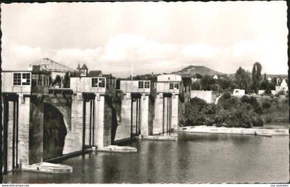 Neckarsulm Bruecke x 1957