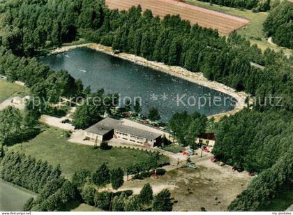 Breyell Nettetal Viersen NRW Strandrestaurant Quellensee Waldfreibad Fliegeraufn