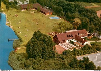 Hinsbeck Nettetal Krickenbecker See Fliegeraufnahme