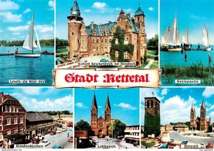 Nettetal Leuth De Witt See Schloss Krickenbeck bei Hinsbeck Seenpartie Kaldenkir