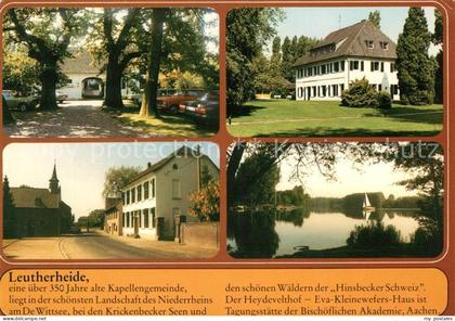 Nettetal Leutherheide Heydevelthof Dorfstrasse Kirche Pfarrhaus Wittsee Chronik