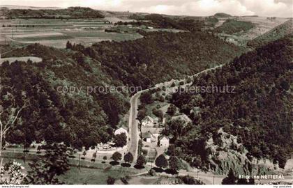Nettetal Panorama Blick ins Nettetal