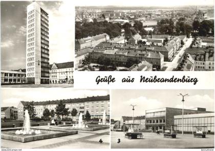 Gruss aus Neubrandenburg