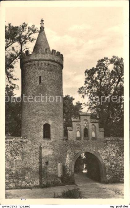 Neubrandenburg Fangelturm