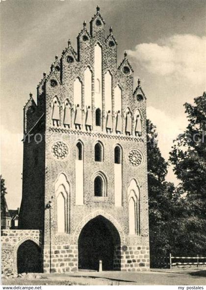 Neubrandenburg Neue Tor