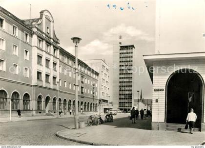 Neubrandenburg Thaelmannstrasse