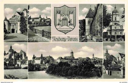 Neuburg  Donau Bayern Diverse Sehenswuerdigkeiten