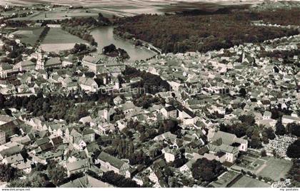 Neuburg  Donau Bayern Fliegeraufnahme