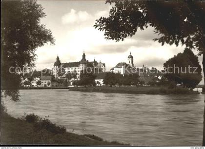Neuburg  Donau mit Schloss