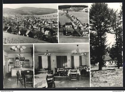 AK Neudorf /Erzgeb., Konsum-Gaststätte Siebensäure