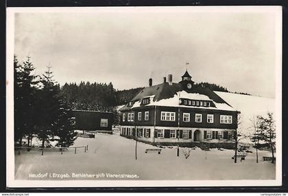 AK Neudorf i. Erzgeb., Jugendheim Bethlehemstift, Vierenstrasse