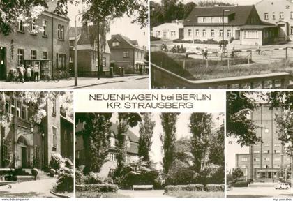 Neuenhagen  Berlin Ernst Thaelmann Strasse Kulturhaus Krankenhaus Parkanlagen Ra