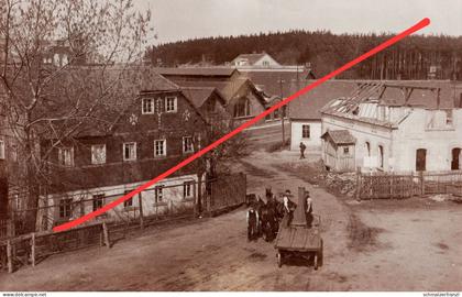 Foto AK Neugersdorf Ostseite Bahnhof a Ebersbach Eibau Seifhennersdorf Georgswalde Philippsdorf Rumburg Löbau Zittau