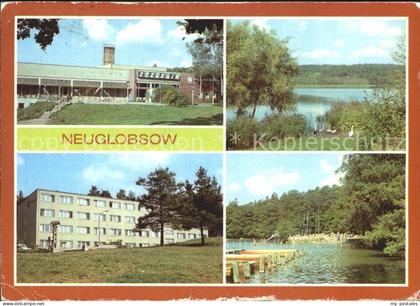 Neuglobsow Erholungsheim Stechlin Dagow See Bootsverleih