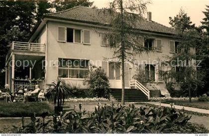 Neuglobsow FDGB Ferienheim Haus Waldfrieden