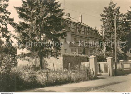 Neuglobsow FDGB Haus Brandenburg