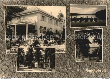 Neuglobsow Ferienheim Waldfrieden Stechlinsee Peetschsee