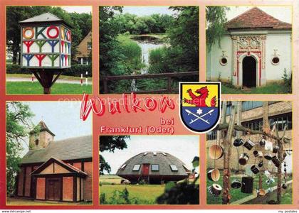 Wulkow Neuhardenberg Teilansichten Sehenswuerdigkeiten