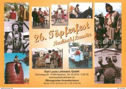 Neukirch Lausitz Toepferfest Keramikscheune