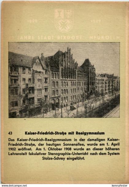 20 Jahre Stadt Rixdorf Neukölln